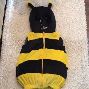 Unisex Baby Bumble Bee Halloween Costume